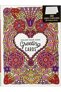 Color-your-own-greeting-cards Magazine